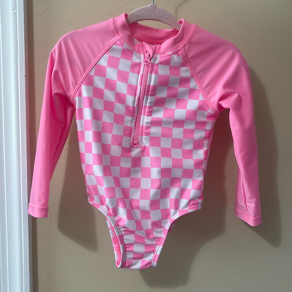 12m baby girl one piece bathing suit (BRAND NEW)